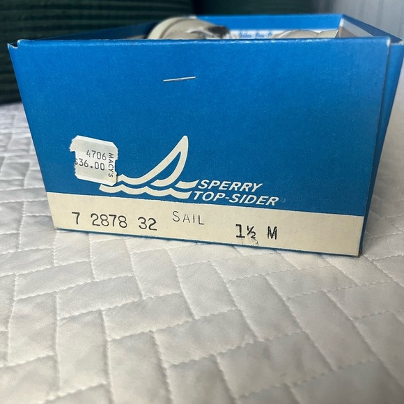 Vintage Sperry top sider (new with box no lid) - Picture 6 of 6